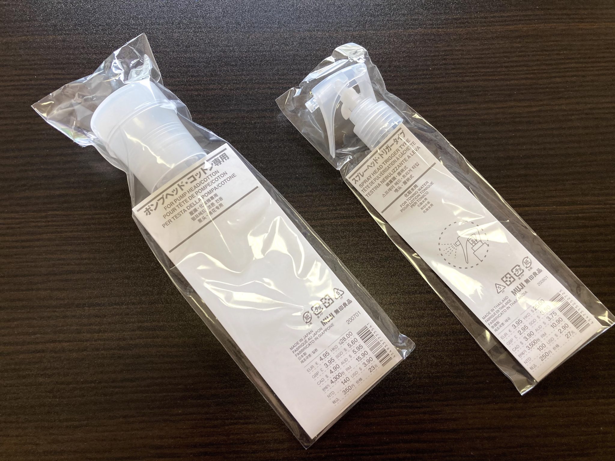 無印良品】市販品の化粧水にも使える！「ヘッド交換」で時短＆便利に いっしーの雑記ブログ