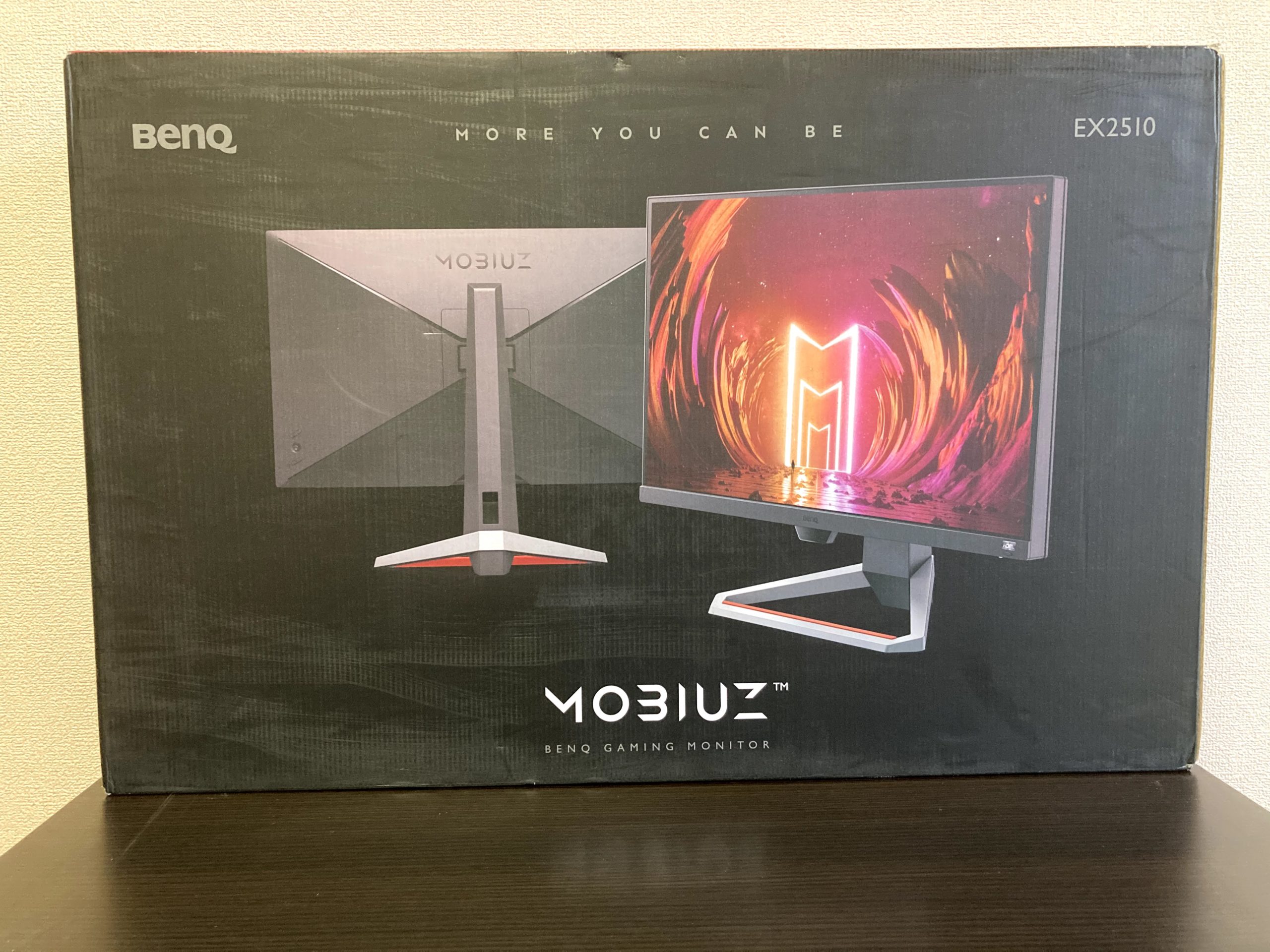 BenQ MOBIUZ EX2510 TOP